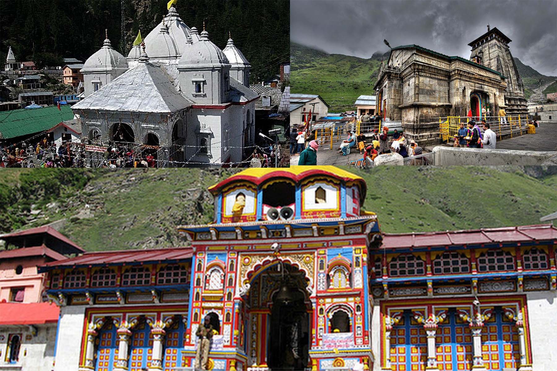 tourist places between rishikesh to badrinath